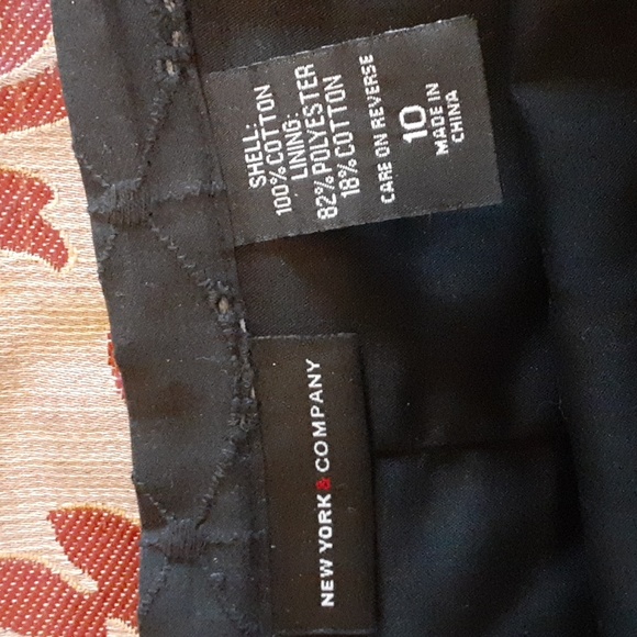 GUC- Black Eyelet Skirt - Picture 5 of 6